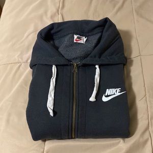 Mens used 2X Nike Sweatsuit Zip up top